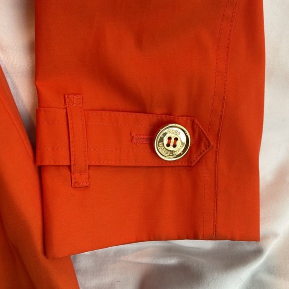 MICHAEL MICHAEL KORS Poppy Trench Coat. Size L. NEW. Never worn. - Picture 6 of 8